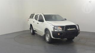 2016 Mitsubishi Triton MQ GLX 4D Dual Cab Utility Photo