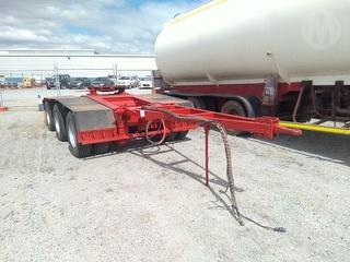 1995 Custom TRI Axle (wa) Dolly Photo