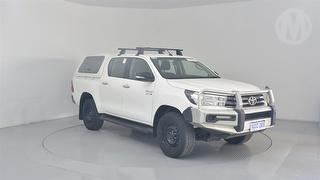 2016 Toyota Hilux GUN/TGN 120-130 GUN126R SR 4D Dual Cab Chassis Photo