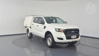 2016 Ford Ranger PX MKII XL HI-RIDER 2.2D RWD 4D Dual Cab Utility Photo