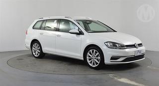 2017 Volkswagen Golf 110 TSI Comfortline 4D Station Wagon Photo