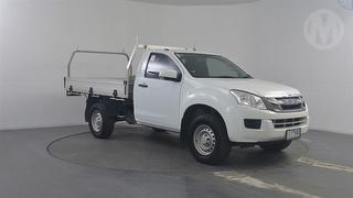 2016 Isuzu D-Max SX Low Ride 4X2 2D Cab Chassis Photo