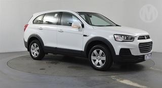 2016 Holden Captiva CG 7 LS 5D Wagon Photo