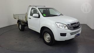 2014 Isuzu D-Max 4x4 SX 2D Cab Chassis Photo