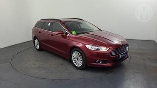 2016 Ford Mondeo MD TREND TDCi 5D Station Wagon Photo