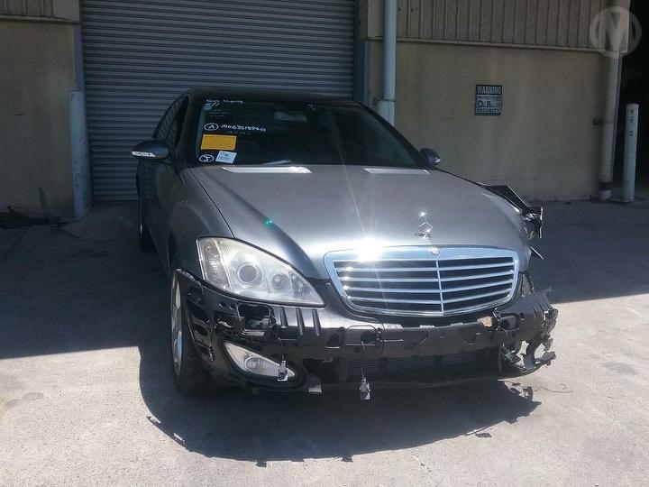 Damaged 06 Mercedes Benz S 350 4d Sedan For Auction In National Online National Manheim Salvage Auctions
