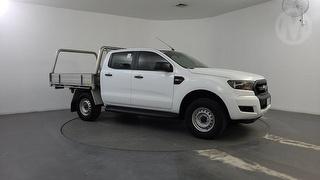 2017 Ford Ranger PX MKII XL HI-RIDER 2.2D RWD 4D Dual Cab Chassis Photo