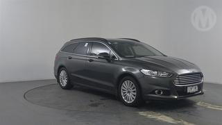 2016 Ford Mondeo MD TREND TDCi 5D Station Wagon Photo