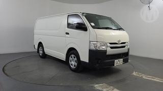 2015 Toyota Hiace KDH 201R LWB 4D Van Photo