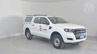 2017 Ford Ranger PX MKII XL HI-RIDER 2.2D RWD 4D Dual Cab Utility Photo