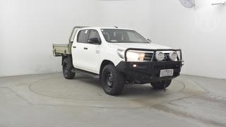 2017 Toyota Hilux GUN/TGN 120-130 GUN126R SR 4D Dual Cab Chassis Photo