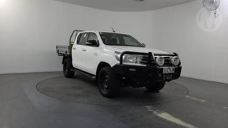 2016 Toyota Hilux GUN/TGN 120-130 4D Dual Cab Chassis Photo