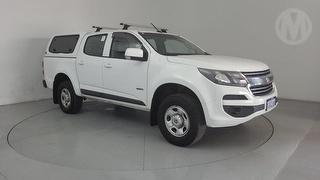 2017 Holden Colorado RG LS 4D Dual Cab Utility Photo
