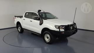 2017 Ford Ranger PX MKII XL 3.2D 4WD 4D Dual Cab Utility Photo