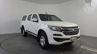 2016 Holden Colorado RG LS 4D Dual Cab Utility Photo
