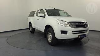 2015 Isuzu D-Max SX Low Ride 4X2 2D X-cab Utility Photo