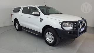 2017 Ford Ranger PX MKII XLT 3.2D 4WD 4D Dual Cab Utility Photo
