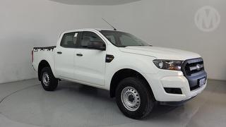 2016 Ford Ranger PX MKII XL HI-RIDER 2.2D RWD 4D Dual Cab Utility Photo
