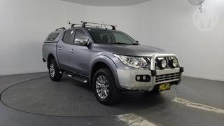 2016 Mitsubishi Triton MQ GLS 4D Dual Cab Utility Photo