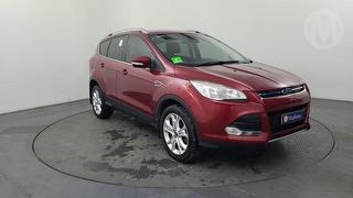 2016 Ford Kuga TF MKII TREND AWD 5D Station Wagon Photo