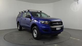 2016 Ford Ranger PX MKII XL HI-RIDER 2.2D RWD 4D Dual Cab Utility Photo