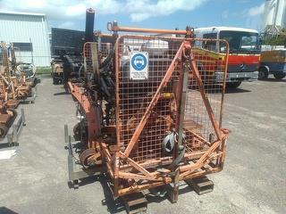 2011 Shifang Railway Helper Machin XYD2 Mini Tamper ATM 1,300kg Photo