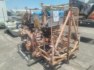 2012 Shifang Railway Helper Machin XYD2 Mini Tamper ATM 1,300kg Photo