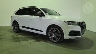 2019 Audi SQ7 4M 4.0 TDI Quattro 4D Avant Photo