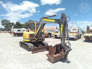 Volvo ECR 58 Excavator Photo
