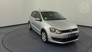 2010 Volkswagen Polo 6R 77 TSI Comfortline 5D Hatch Photo