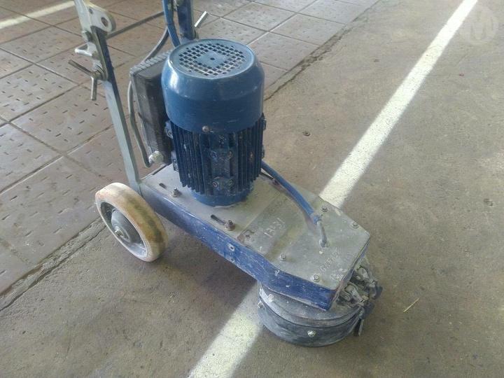 Used Richmond Industries 200mm Electric Diamond Conrete Grinder For Auction in Moorebank, Sydney