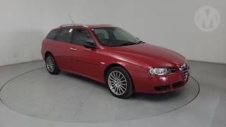 2007 Alfa Romeo 156 JTS 5D Station Wagon Photo