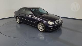 2003 Mercedes-Benz C 32 AMG 4D Sedan Photo