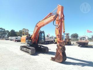 Hitachi ZX 160LC-3 Excavator Photo