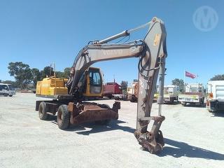 Volvo EW 170 Excavator Photo
