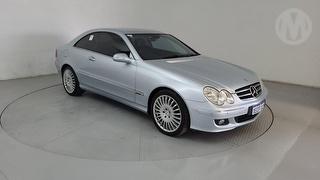 2012 Mercedes-Benz CLK Class CLK280 2D Coupé Photo