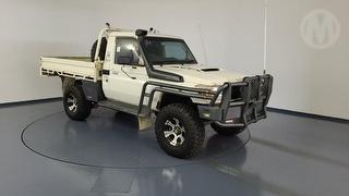 2012 Toyota Landcruiser 76/78/79 Series Workmate 2D Cab Chassis Photo