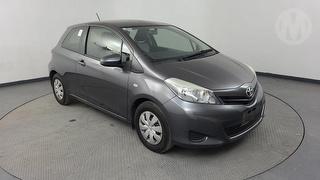 2013 Toyota Yaris NCP YR 3D Hatch Photo