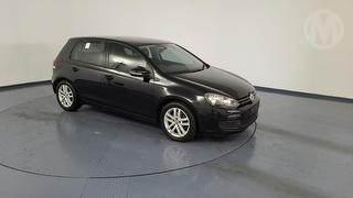 2009 Volkswagen Golf VI Comfortline 5D Hatch Photo
