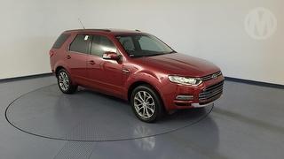 2014 Ford Territory SZ Titanium 5D S/Wagon Photo