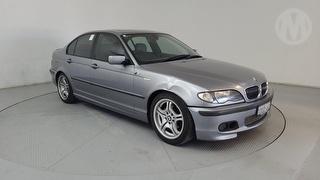2004 BMW 3 Series E46 II 318i 4D Sedan Photo