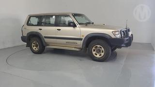 1999 Nissan Patrol GU ST 6D S/Wagon Photo