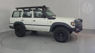 1996 Toyota Landcruiser 80 DX 6D 4WD Photo