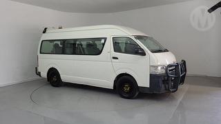 2009 Toyota Hiace KDH 223R COMMUTER 4D Mini Bus Photo