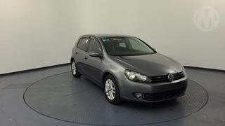 2012 Volkswagen Golf VI 118TSI Comfortline 5D Hatch Photo