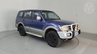 2000 Mitsubishi Pajero NM Exceed 5D S/Wagon Photo