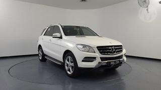 2013 Mercedes-Benz ML 250 BlueTEC 5D S/Wagon Photo