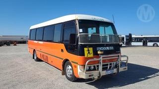 2008 Mitsubishi Rosa BE649JRMDFAC Deluxe Bus (WA) GVM 6,285kg Photo