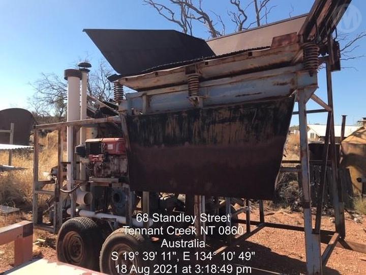 Used Custom Gold DRY Blower For Auction in Berrimah, Darwin, Northern