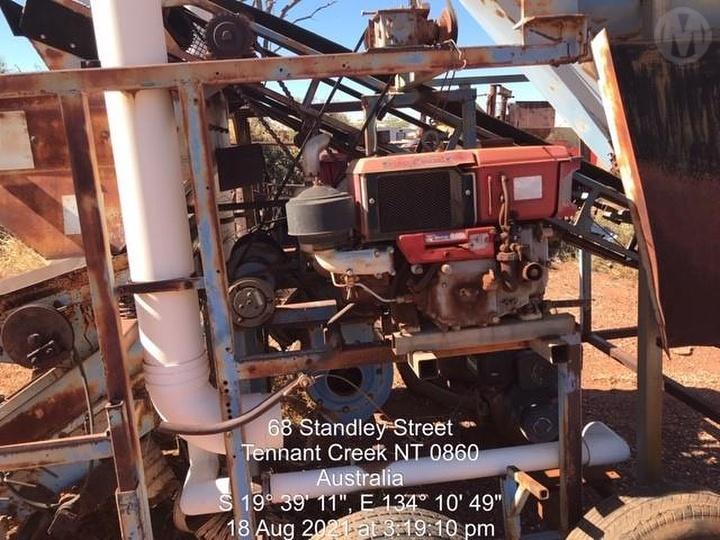 Used Custom Gold DRY Blower For Auction in Berrimah, Darwin, Northern